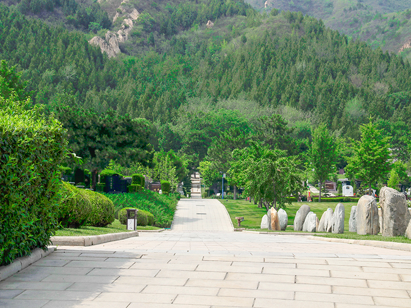 想安葬在惠靈山陵園怎么辦呢？